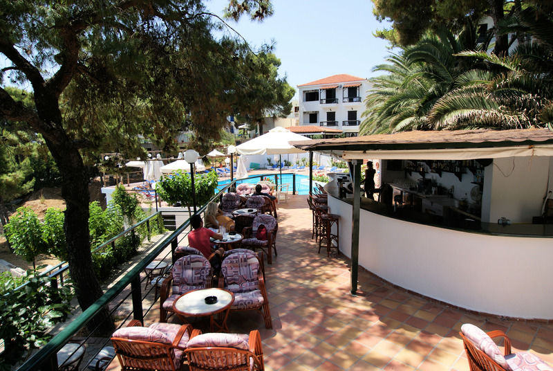 Paradise Hotel Patitírion Exteriér fotografie