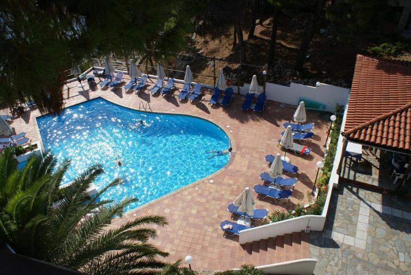 Paradise Hotel Patitírion Exteriér fotografie