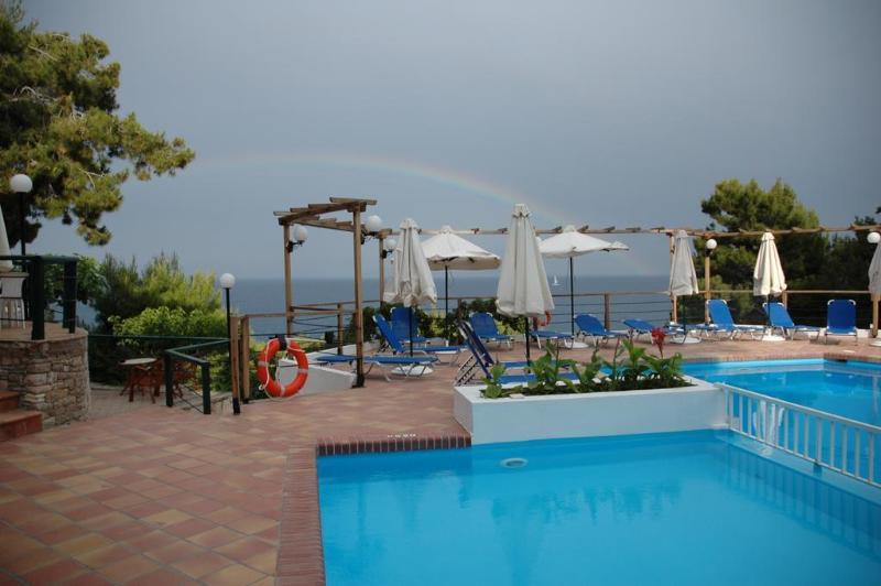 Paradise Hotel Patitírion Exteriér fotografie