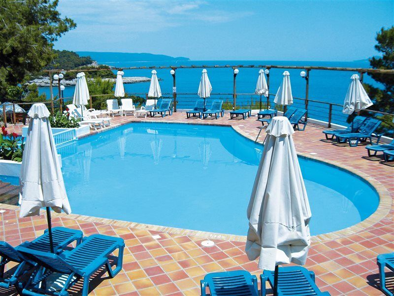 Paradise Hotel Patitírion Exteriér fotografie
